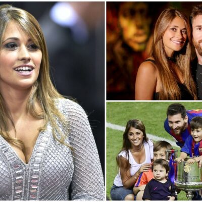 Antonella Rokuzo - Vợ của Lionel Messi