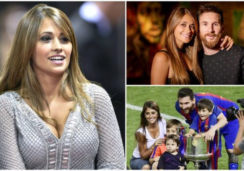 Antonella Rokuzo - Vợ của Lionel Messi