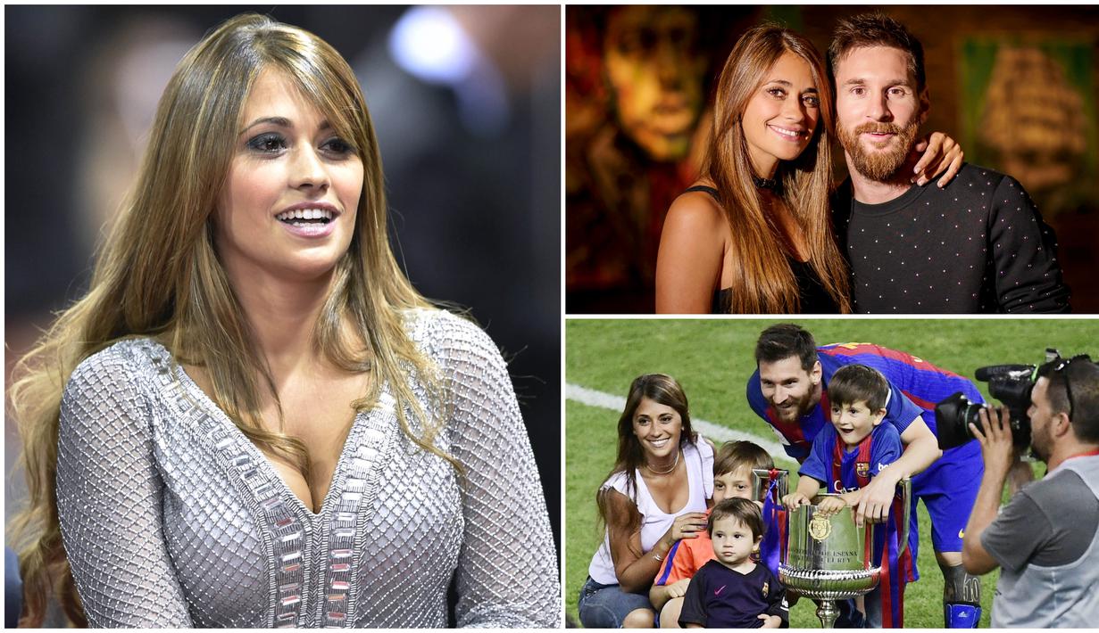 Antonella Rokuzo - Vợ của Lionel Messi